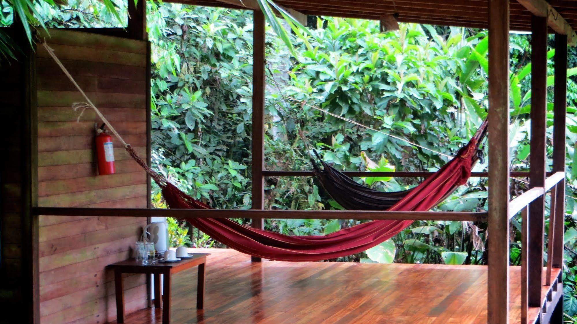 Huella Verde Rainforest Lodge Canelos Eksteriør billede